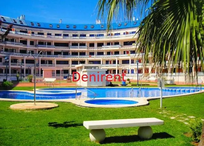 Suenos Del Mar Vac015 Denirent Dénia